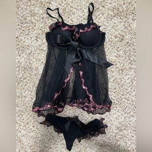 Victoria’s Secret sexy little things in lingerie 36B